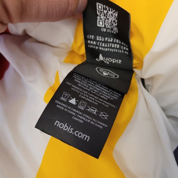 *Limited Edition* Nobis x HBC - Cartel Bomber Men's Winter Jacket (Medium) - Picture 11 of 14